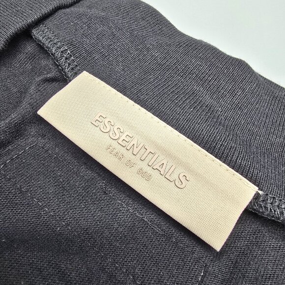Essentials Fear of God Tee  - Black Shirts - Picture 4 of 8